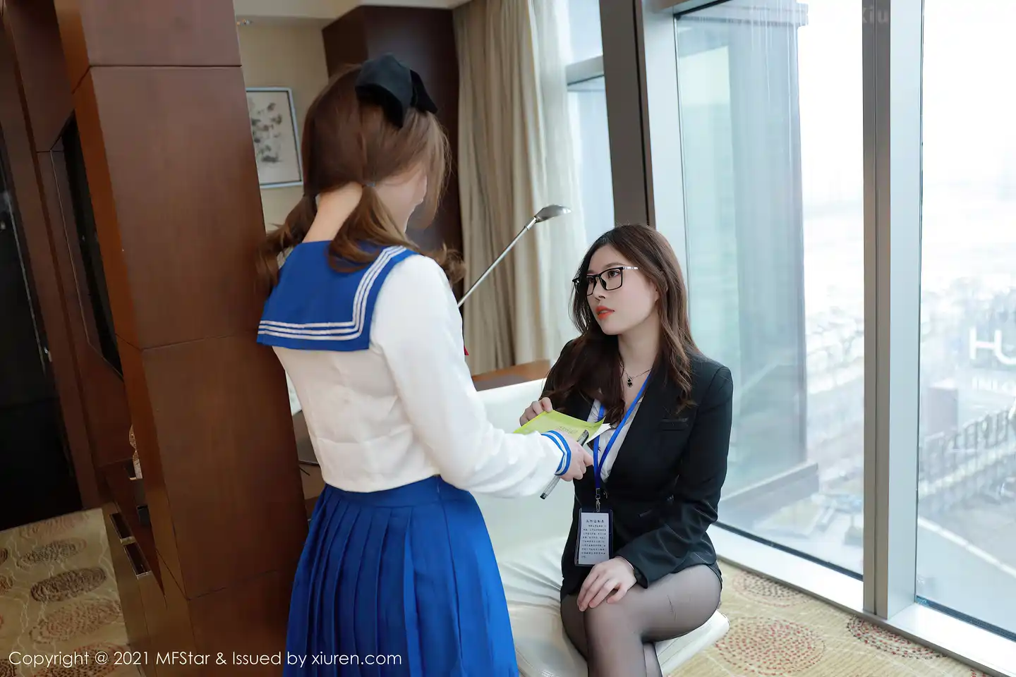 合集丽质学院风写真3